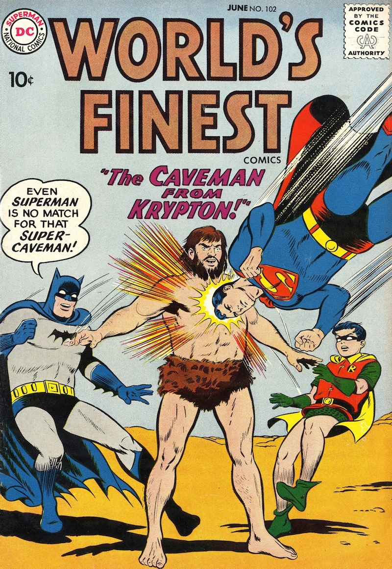 Illustration for article titled The 15 Worst Batman/Superman Stories Ever Told